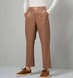 Hot BADER Hose in 7/8-Länge camel