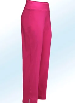 Best BADER Hose in 7/8-Länge mit höherem Formbund HIMBEERE