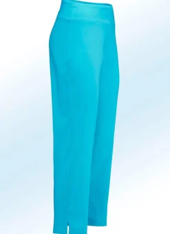 Discount BADER Hose in 7/8-Länge mit höherem Formbund TÜRKIS