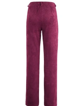 Outlet KLAUS MODELLE MADE IN GERMANY Hose in modischer Weite BEERE