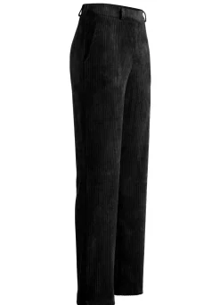 Discount KLAUS MODELLE MADE IN GERMANY Hose in modischer Weite SCHWARZ