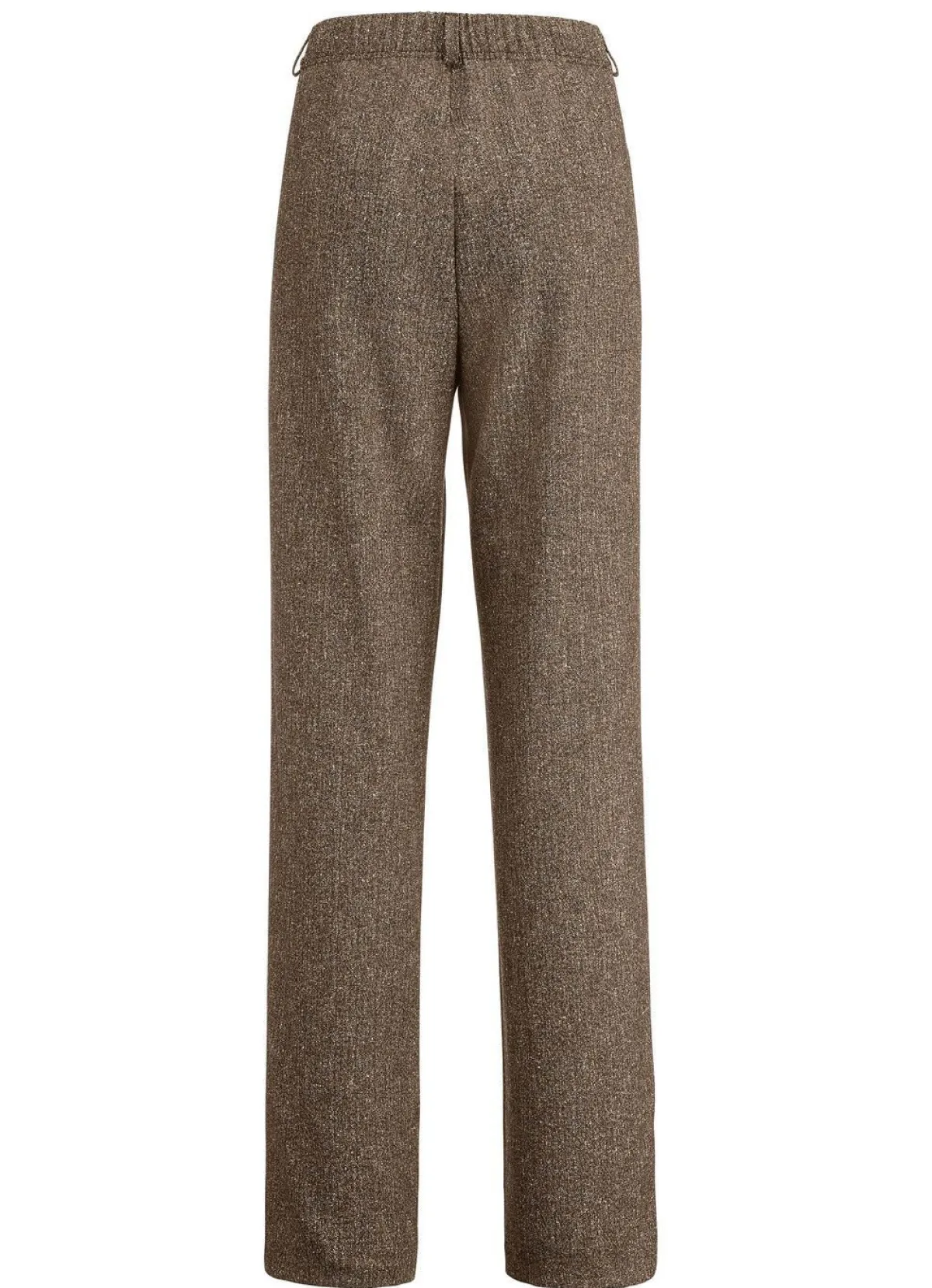 Discount KLAUS MODELLE MADE IN GERMANY Hose in modischer Weite MITTELBRAUN MEL.