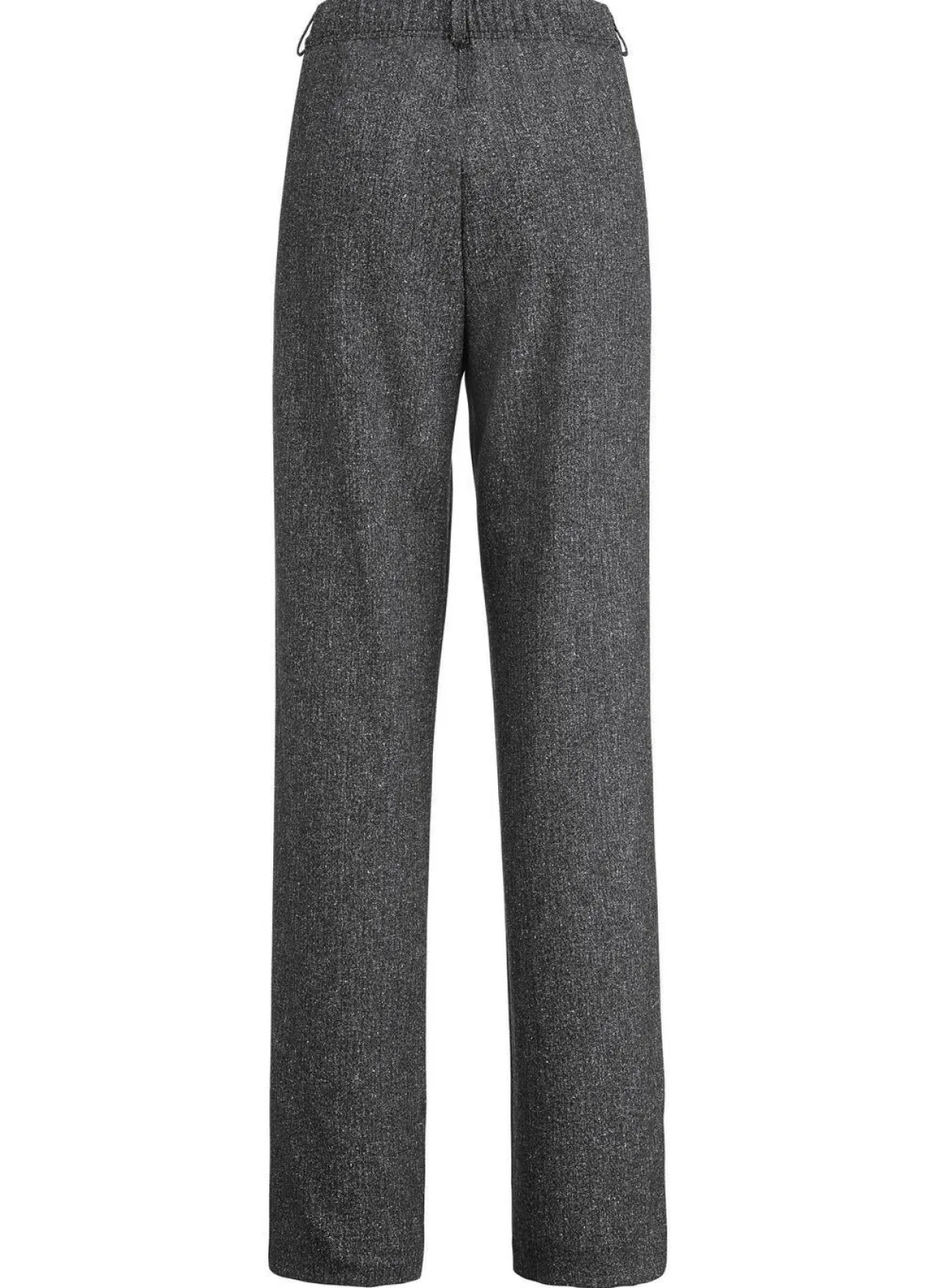 Hot KLAUS MODELLE MADE IN GERMANY Hose in modischer Weite ANTHRAZIT MEL.