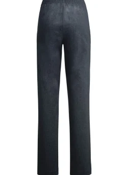 Sale KLAUS MODELLE MADE IN GERMANY Hose in modischer Weite ANTHRAZIT MEL.
