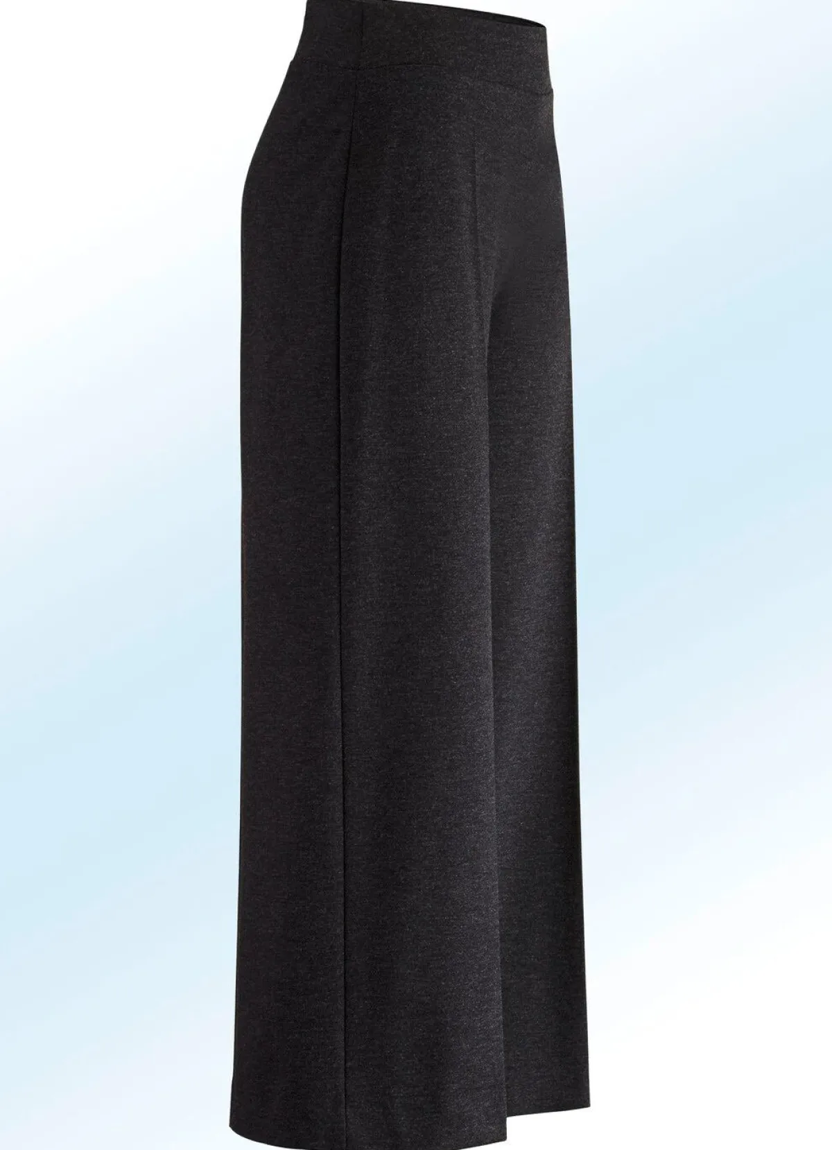 Discount KLAUS MODELLE MADE IN GERMANY Hose in modisch verkürzter Länge SCHWARZ