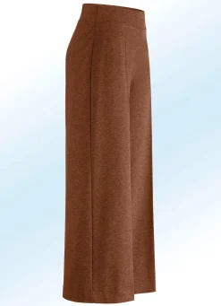 Discount KLAUS MODELLE MADE IN GERMANY Hose in modisch verkürzter Länge COGNAC