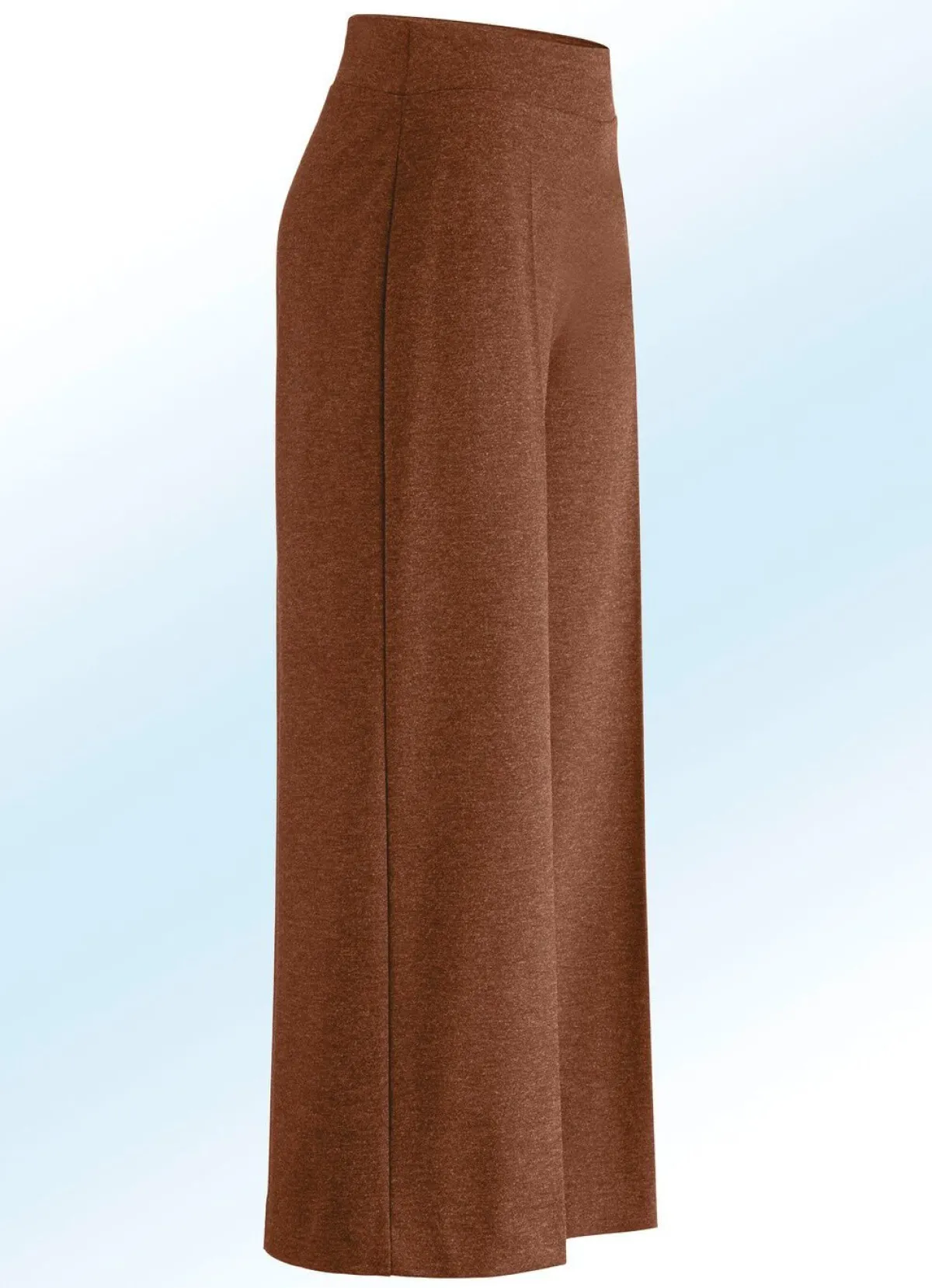 Discount KLAUS MODELLE MADE IN GERMANY Hose in modisch verkürzter Länge COGNAC