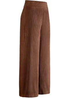 Best KLAUS MODELLE MADE IN GERMANY Hose in modisch verkürzter Länge COGNAC
