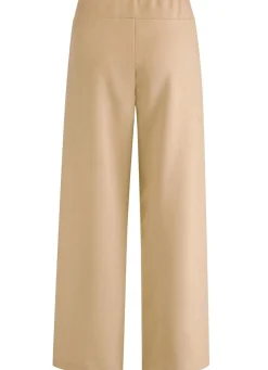 Sale KLAUS MODELLE MADE IN GERMANY Hose in modisch verkürzter Länge BEIGE MELANGE
