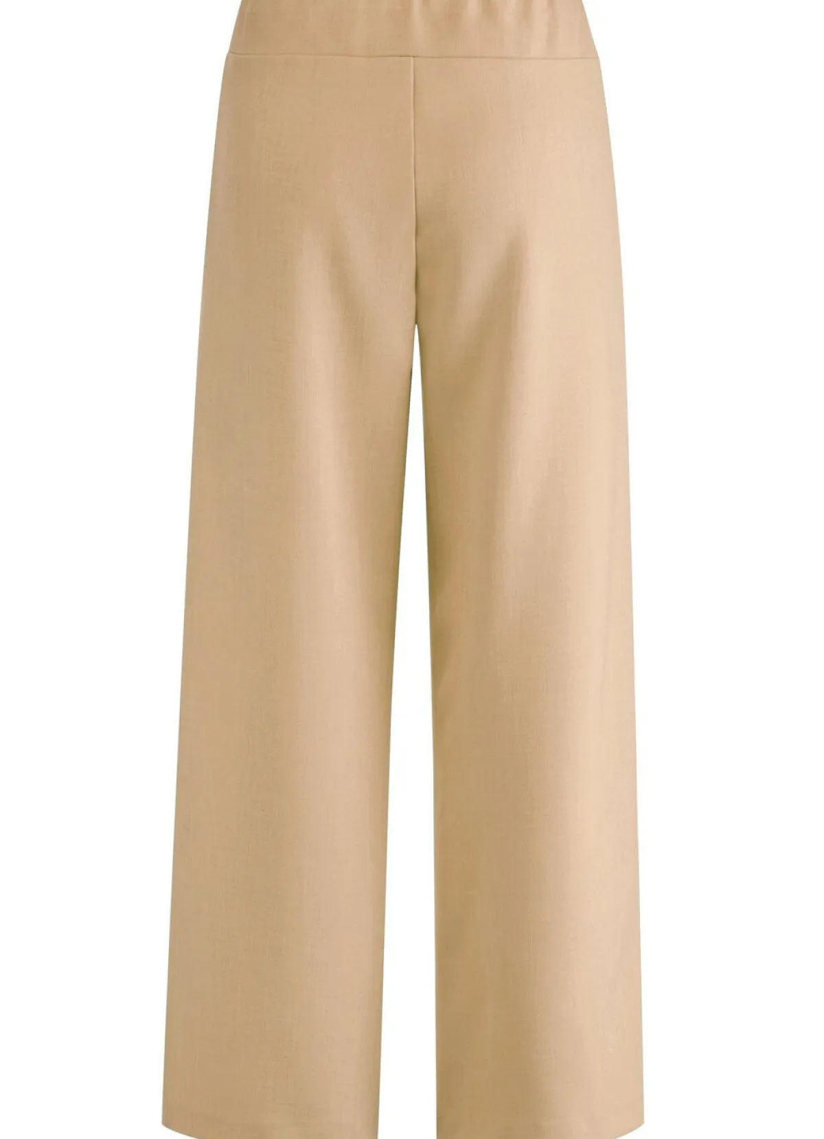 Sale KLAUS MODELLE MADE IN GERMANY Hose in modisch verkürzter Länge BEIGE MELANGE