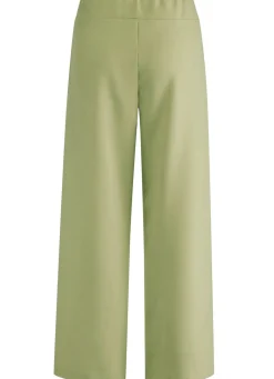 Online KLAUS MODELLE MADE IN GERMANY Hose in modisch verkürzter Länge GRÜN MELANGE