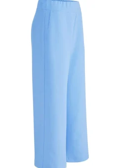 Best KLAUS MODELLE MADE IN GERMANY Hose in modisch verkürzter Länge HELLBLAU MELANGE