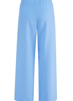 Best KLAUS MODELLE MADE IN GERMANY Hose in modisch verkürzter Länge HELLBLAU MELANGE