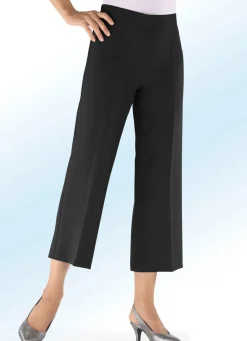 Best KLAUS MODELLE MADE IN GERMANY Hose in modisch verkürzter Länge SCHWARZ