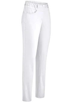 COSMA Hose in 4-Pocket-Form WEISS