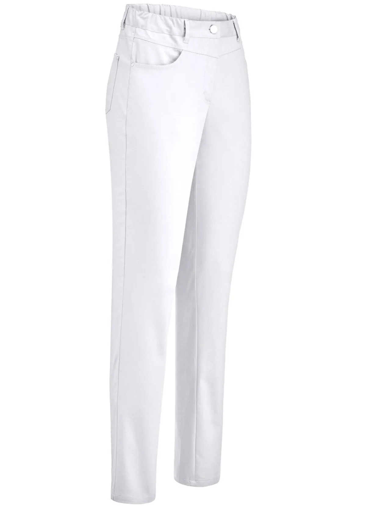 COSMA Hose in 4-Pocket-Form WEISS