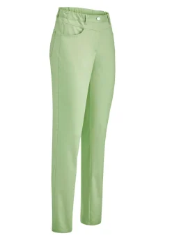 Best COSMA Hose in 4-Pocket-Form LINDGRÜN