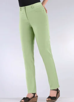 Best COSMA Hose in 4-Pocket-Form LINDGRÜN