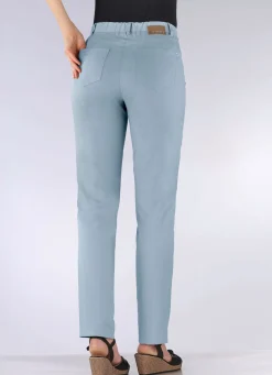 Sale COSMA Hose in 4-Pocket-Form HELLBLAU