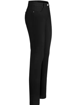 BADER Hose in 4-Pocket Form SCHWARZ