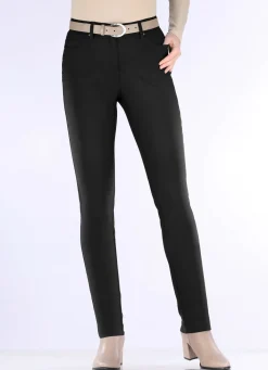 BADER Hose in 4-Pocket Form SCHWARZ