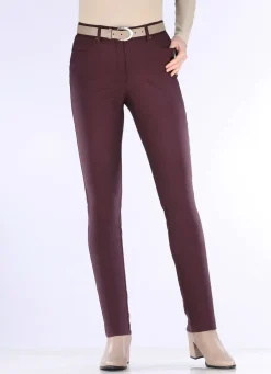 Sale BADER Hose in 4-Pocket Form BROMBEER