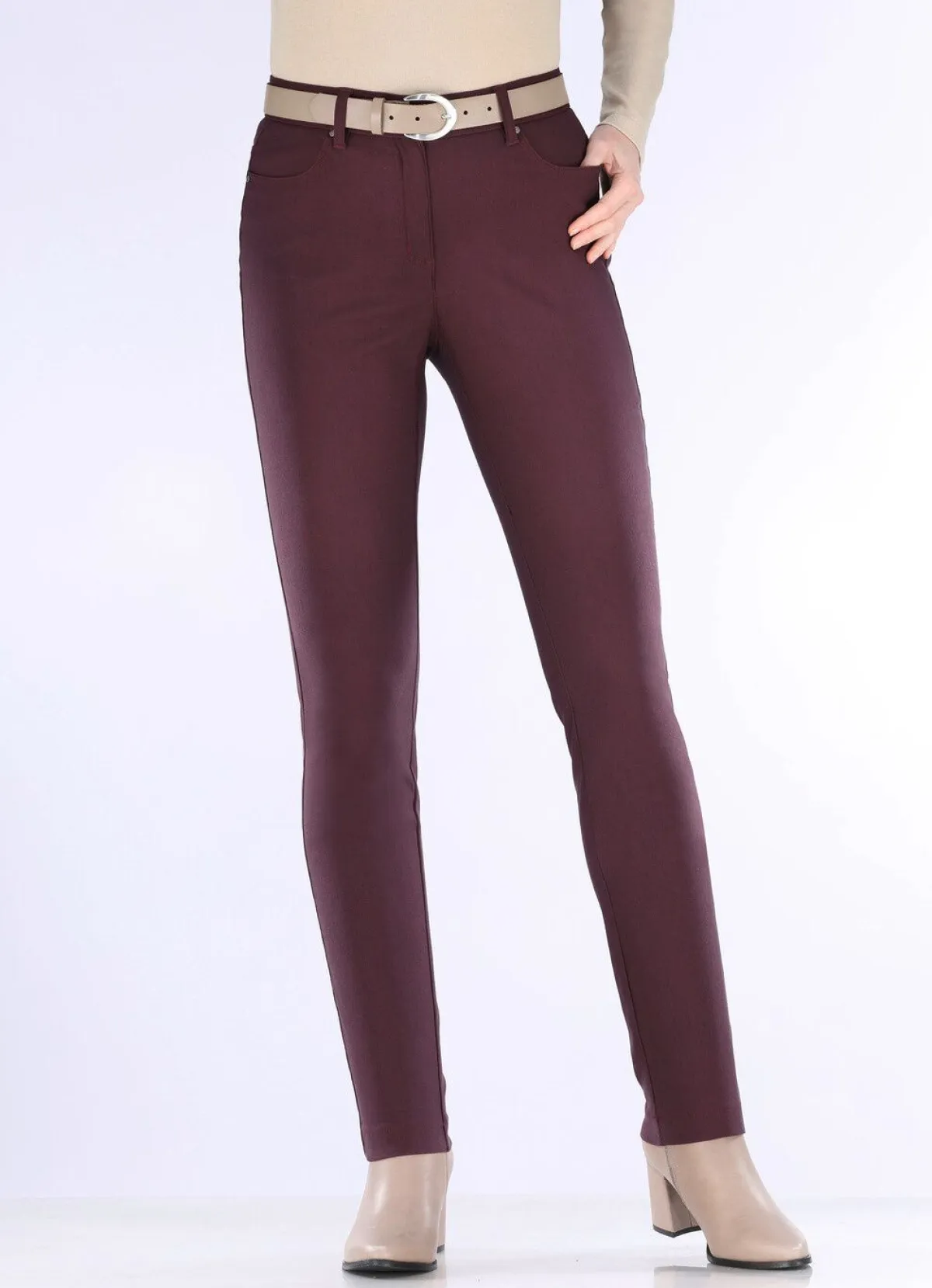 Sale BADER Hose in 4-Pocket Form BROMBEER