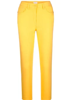 Discount BADER Hose in 5-Pocket-Form GELB
