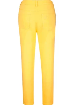 Discount BADER Hose in 5-Pocket-Form GELB