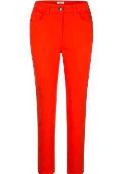 BADER Hose in 5-Pocket-Form ORANGE