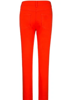 BADER Hose in 5-Pocket-Form ORANGE