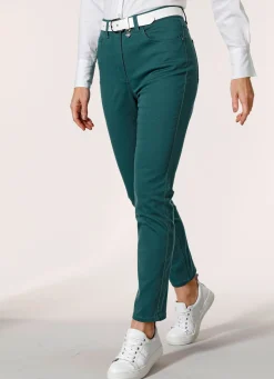 Outlet BADER Hose in 5-Pocket-Form PETROL