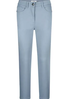 Best BADER Hose in 5-Pocket-Form HELLBLAU