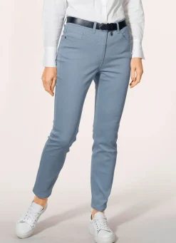 Best BADER Hose in 5-Pocket-Form HELLBLAU