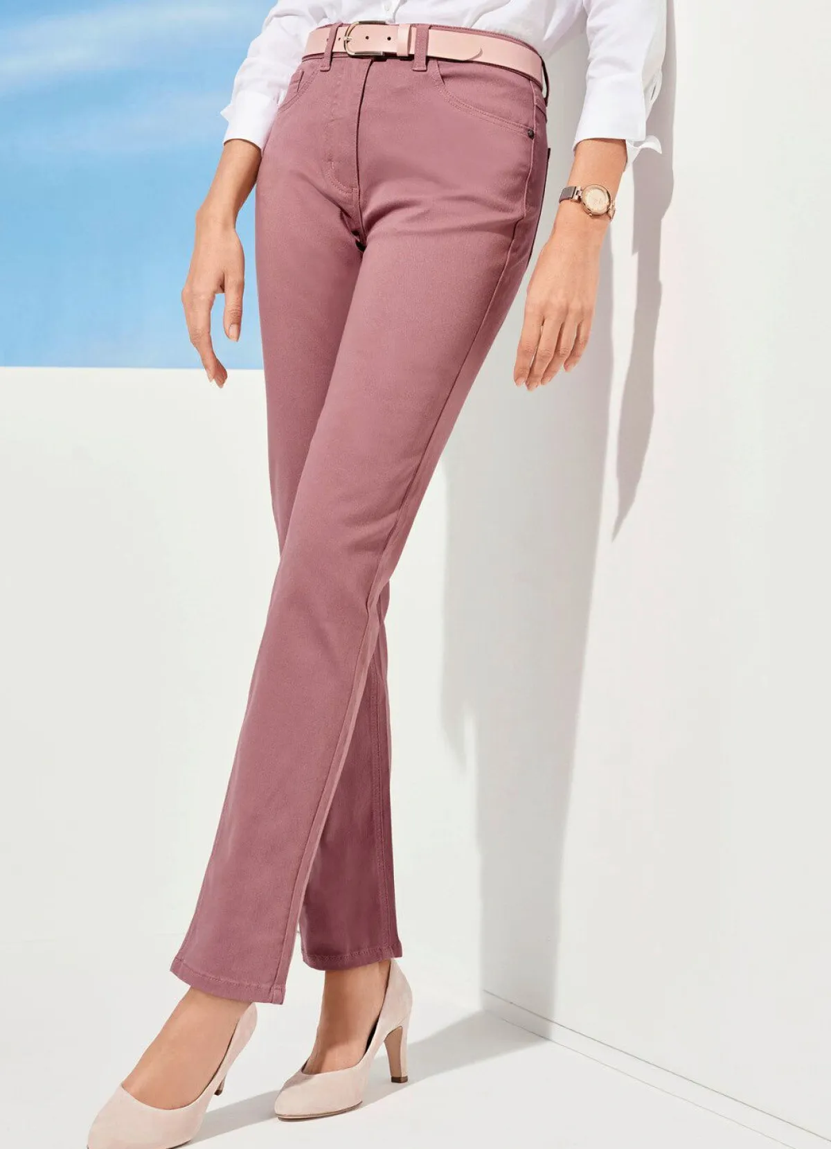 Hot BADER Hose in 5-Pocket-Form ALTROSA