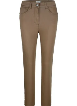 Outlet BADER Hose in 5-Pocket-Form SCHLAMM