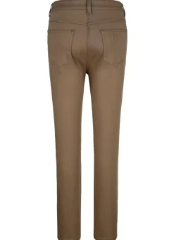 Outlet BADER Hose in 5-Pocket-Form SCHLAMM