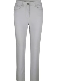 Discount BADER Hose in 5-Pocket-Form GRAU