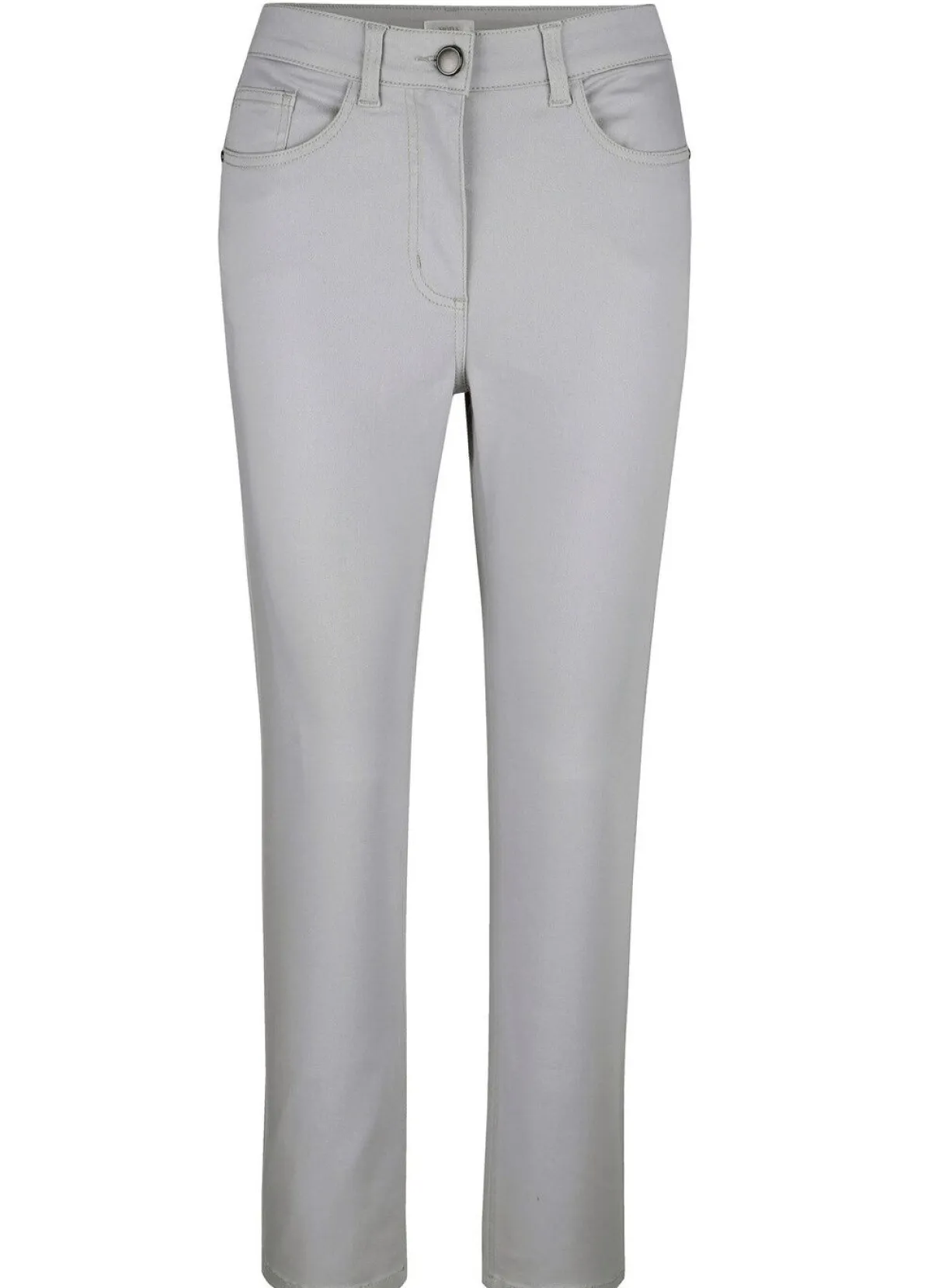 Discount BADER Hose in 5-Pocket-Form GRAU