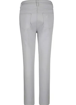 Discount BADER Hose in 5-Pocket-Form GRAU