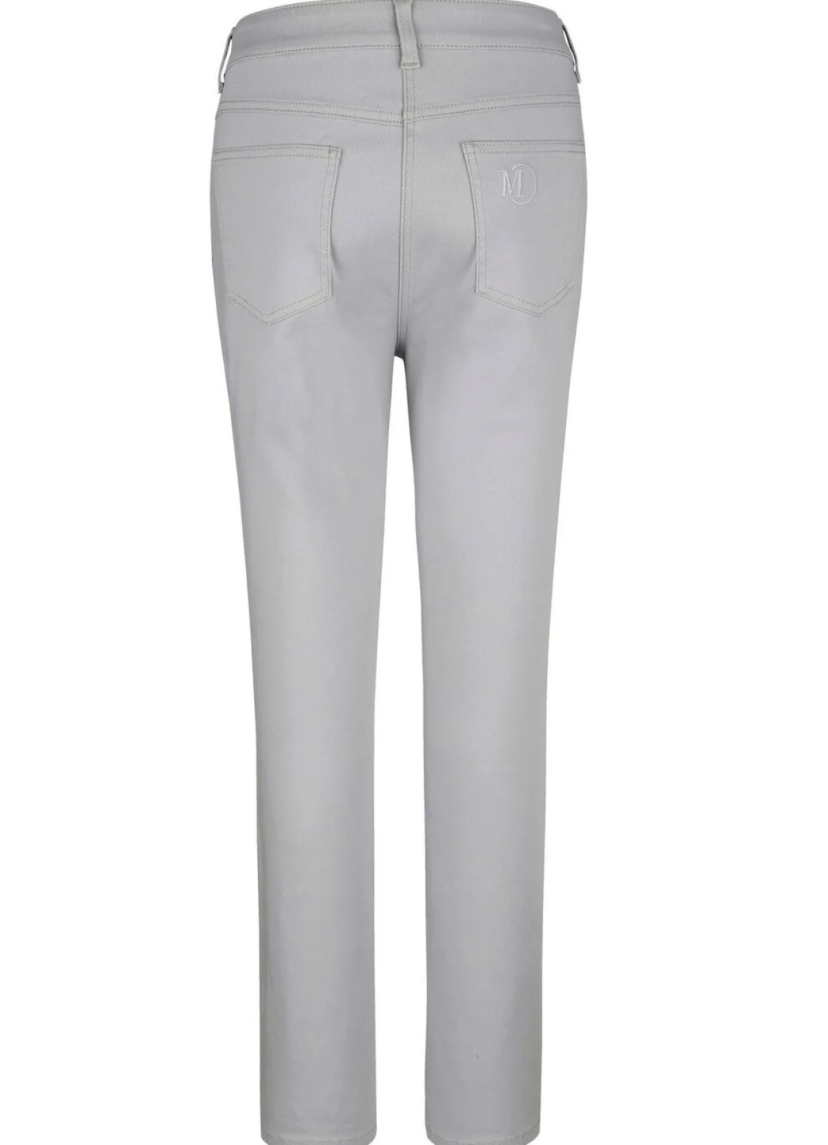 Discount BADER Hose in 5-Pocket-Form GRAU