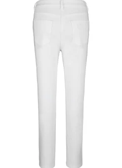 Best BADER Hose in 5-Pocket-Form WEISS