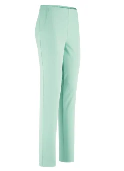 Outlet KLAUS MODELLE MADE IN GERMANY Hose in Schlupfform MINT