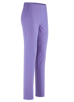 New KLAUS MODELLE MADE IN GERMANY Hose in Schlupfform LAVENDEL