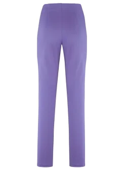 New KLAUS MODELLE MADE IN GERMANY Hose in Schlupfform LAVENDEL