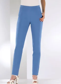 Best KLAUS MODELLE MADE IN GERMANY Hose in Schlupfform AZURBLAU