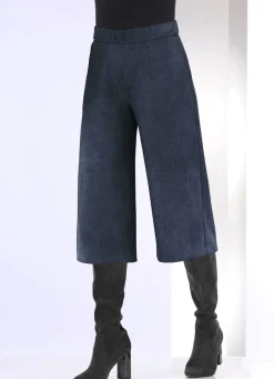 KLAUS MODELLE MADE IN GERMANY Hose in Schlupfform MARINE