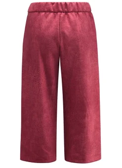 Sale KLAUS MODELLE MADE IN GERMANY Hose in Schlupfform BORDEAUX