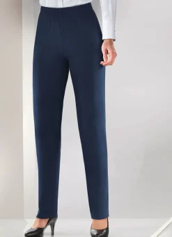 Best KLAUS MODELLE MADE IN GERMANY Hose in Schlupfform MARINE