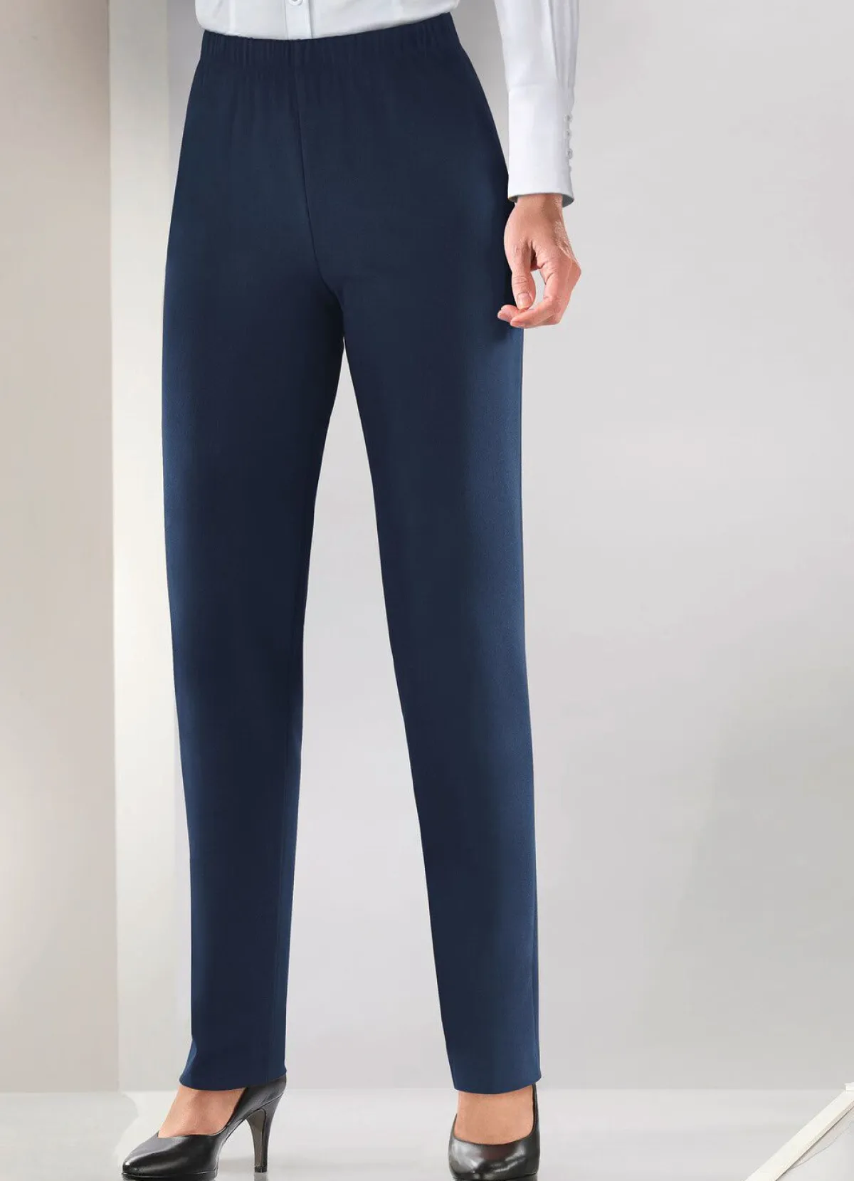 Best KLAUS MODELLE MADE IN GERMANY Hose in Schlupfform MARINE